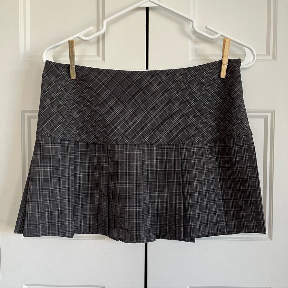 Vintage Y2K Plaid Mini Skirt Size 0